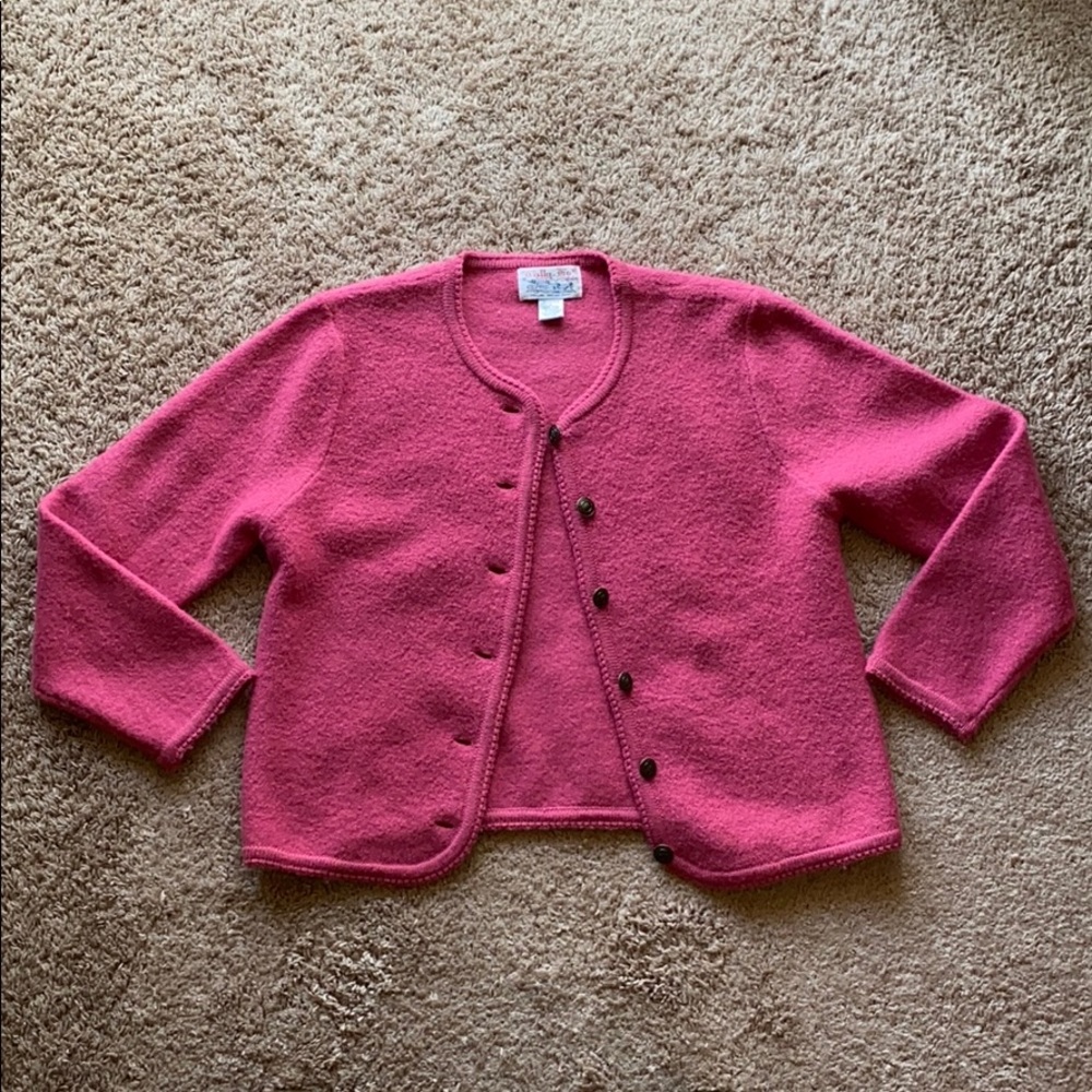 Vintage 100% Wool Sweater